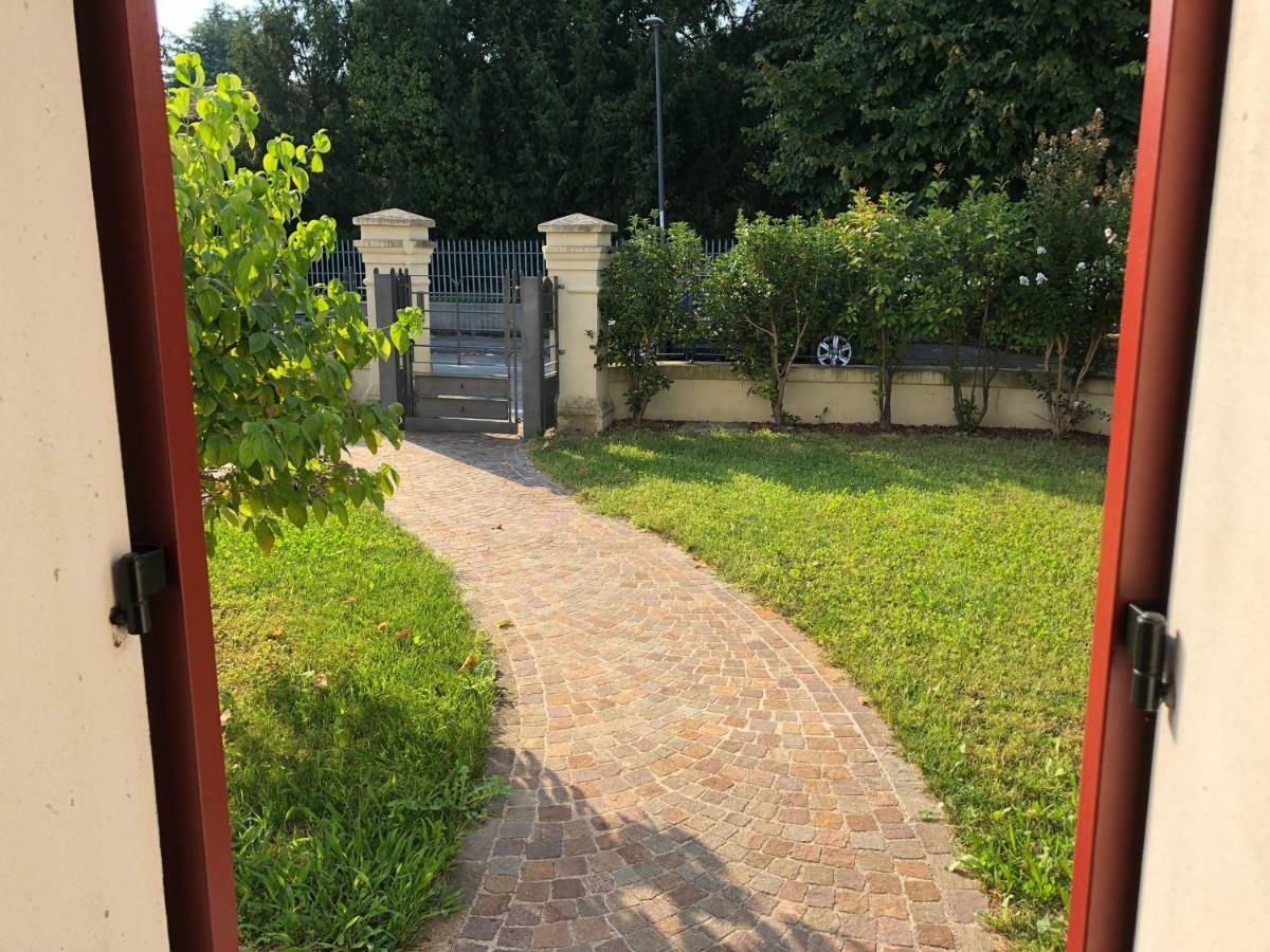 Ca Maria - Appartamento Con Giardino San Polo di Piave Dış mekan fotoğraf