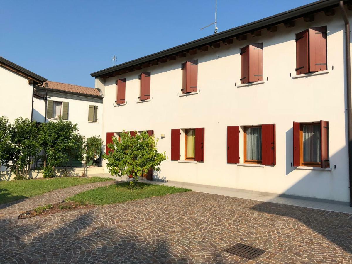 Ca Maria - Appartamento Con Giardino San Polo di Piave Dış mekan fotoğraf