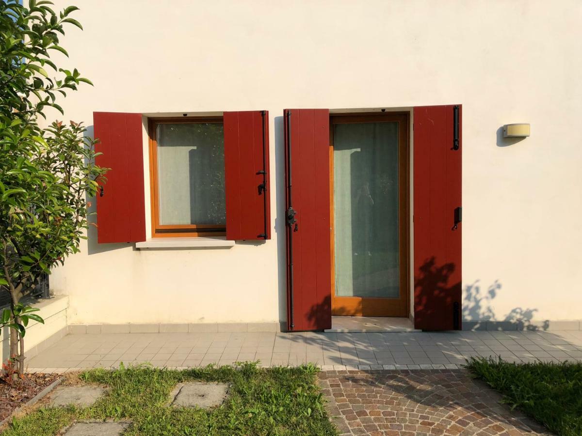Ca Maria - Appartamento Con Giardino San Polo di Piave Dış mekan fotoğraf
